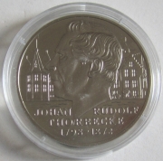 Netherlands 10 ECU 1998 Johan Rudolf Thorbecke