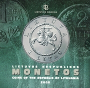 Lithuania Coin Set 2008