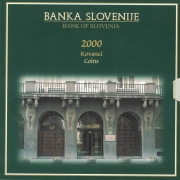 Slovenia Coin Set 2000