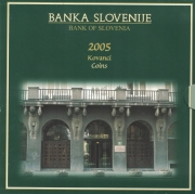 Slovenia Coin Set 2005