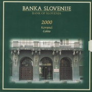 Slovenia Proof Coin Set 2000