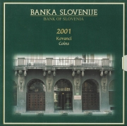 Slovenia Proof Coin Set 2001
