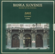 Slovenia Proof Coin Set 2002