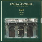 Slovenia Proof Coin Set 2003