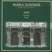 Slovenia Proof Coin Set 2005