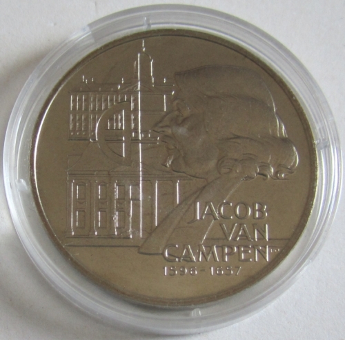 Netherlands 10 ECU 1996 Jacob van Campen