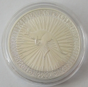 Australia 1 Dollar 2019 Australian Kangaroo 1 Oz Silver