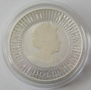Australia 1 Dollar 2019 Australian Kangaroo 1 Oz Silver