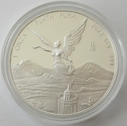 Mexiko Libertad 1 Oz Silber 2023 PP