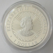 Australien 1 Dollar 2022 Opal Lunar Tiger
