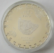 Netherlands 5 Euro 2012 UNESCO Grachtengordel Proof