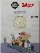 France 10 Euro 2022 Asterix Voyage Silver