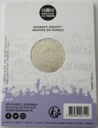 France 10 Euro 2022 Asterix Voyage Silver