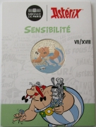 Frankreich 10 Euro 2022 Asterix Sensibilité