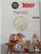 France 10 Euro 2022 Asterix Sharing Silver