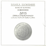 Slovenia Proof Coin Set 2015