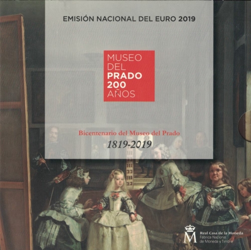 Spain Coin Set 2019