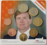 Netherlands Coin Set 2016
