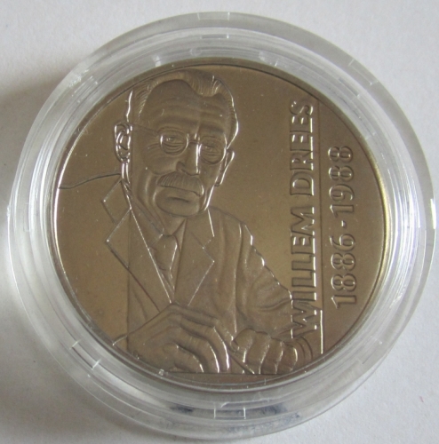 Netherlands 10 ECU 1998 Willem Drees