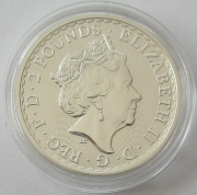 United Kingdom 2 Pounds 2018 Britannia 1 Oz Silver