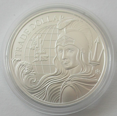 Saint Helena 1 Pound 2022 Modern British Trade Dollar