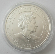 Saint Helena 1 Pound 2022 Modern British Trade Dollar 1...