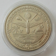 Marshall-Inseln 5 Dollars 1991 Space Shuttle Columbia