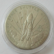 Marshall-Inseln 5 Dollars 1988 Space Shuttle Discovery