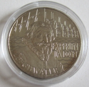 Netherlands 10 ECU 1993 Jan Leeghwater