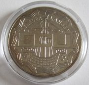 Netherlands 10 ECU 1993 Jan Leeghwater