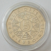 Österreich 5 Euro 2008 Europastern Herbert von Karajan