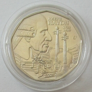 Österreich 5 Euro 2009 Europastern Joseph Haydn