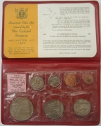 New Zealand Coin Set 1969