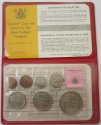 New Zealand Coin Set 1976