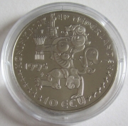 Netherlands 10 ECU 1995 Koningin Wilhelmina