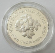 Jersey 2 Pounds 1996 Queen Elizabeth II. PP