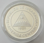 Nicaragua 10000 Cordobas 1989 500 Jahre Amerika Santa Maria