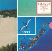 Bermuda Coin Set 1993
