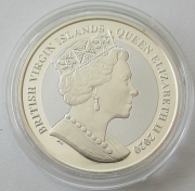 British Virgin Islands 1 Dollars 2020 Pegasus 1 Oz Silver