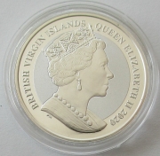 Britische Jungferninseln 1 Dollar 2020 Pegasus