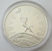 Niue 2 Dollars 2020 Disney König der Löwen Rafiki & Simba