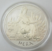 Tuvalu 1 Dollar 2022 Gods of Olympus Hera 1 Oz Silver