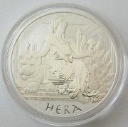 Tuvalu 1 Dollar 2022 Gods of Olympus Hera