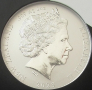 New Zealand 1 Dollar 2023 Kiwi 1 Oz Silver