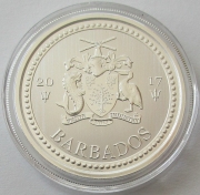 Barbados 1 Dollar 2017 Trident