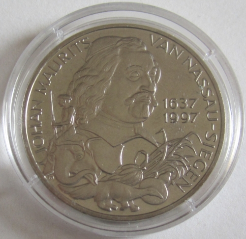 Niederlande 10 ECU 1997 Johan Maurits van Nassau-Siegen