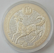 Rwanda 50 Amafaranga 2018 Lunar Dog 1 Oz Silver BU