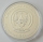 Rwanda 50 Amafaranga 2018 Lunar Dog 1 Oz Silver BU