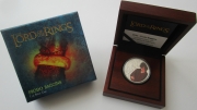 Niue 2 Dollars 2021 The Lord of the Rings Frodo Baggins 1...