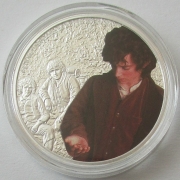 Niue 2 Dollars 2021 The Lord of the Rings Frodo Baggins 1...